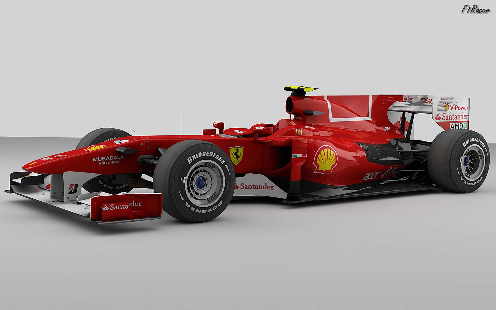 Ferrari F10 #7927626