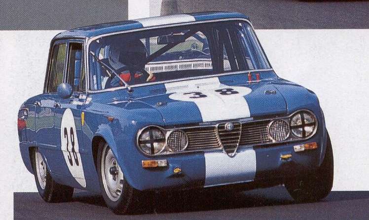 Alfa Romeo Giulia Super #8260475