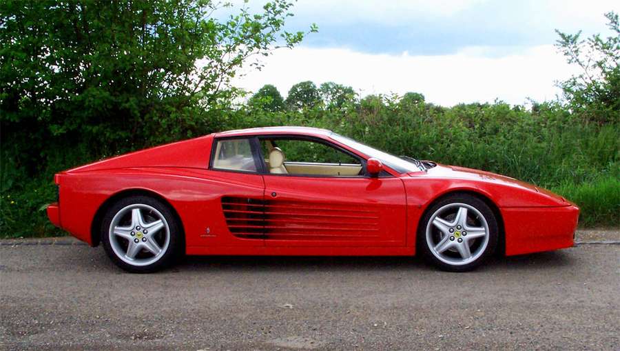 Ferrari Testarossa #8843555