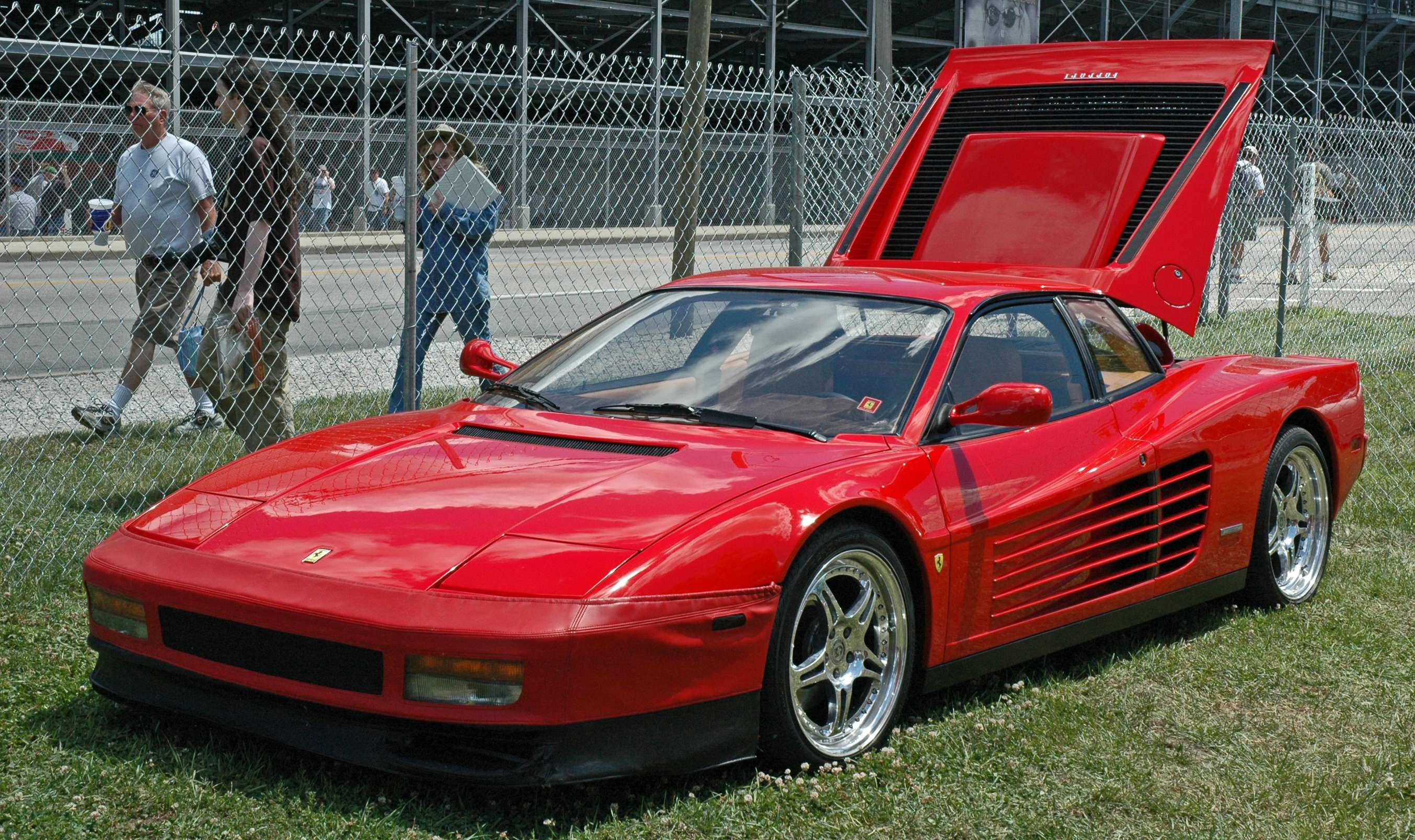 Ferrari Testarossa #8651218