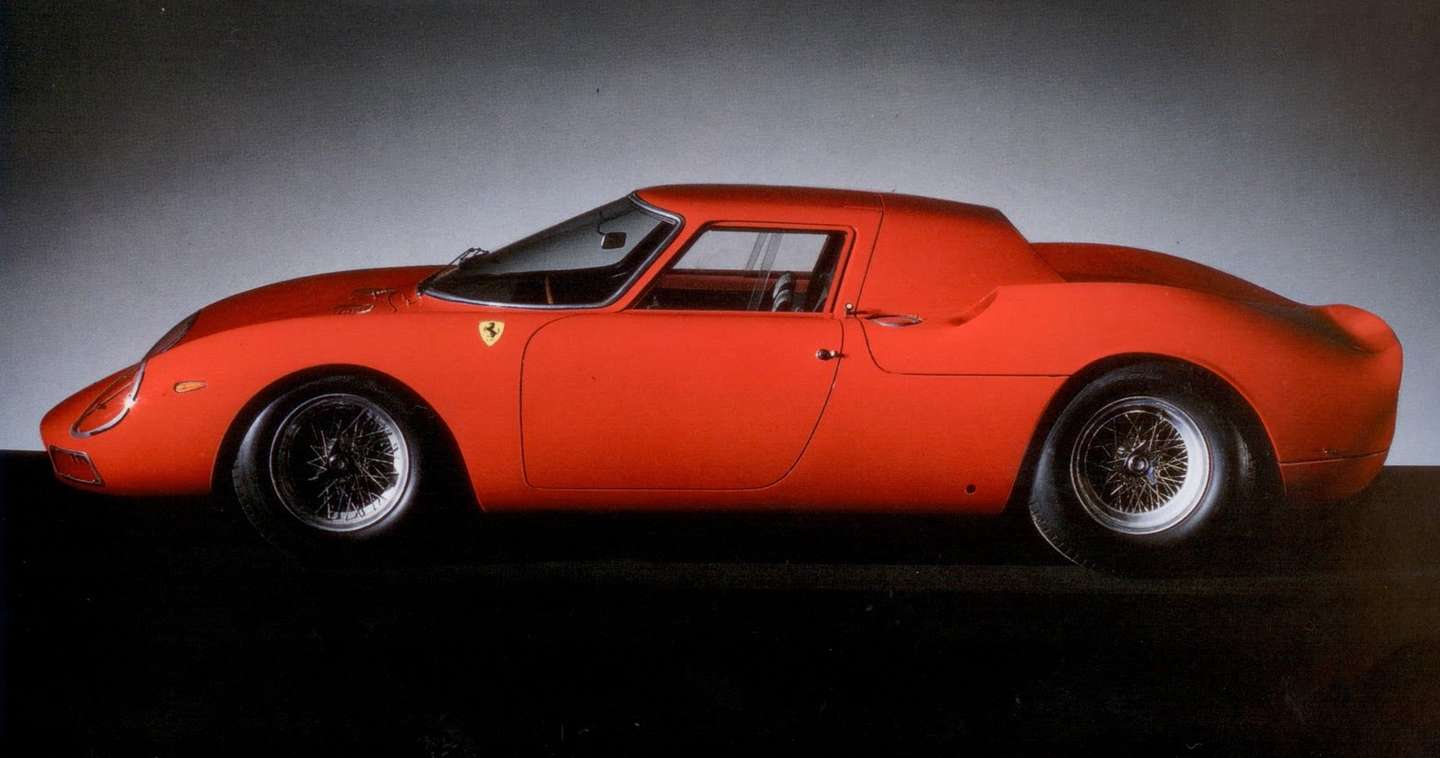 Ferrari 250 LM #8823733