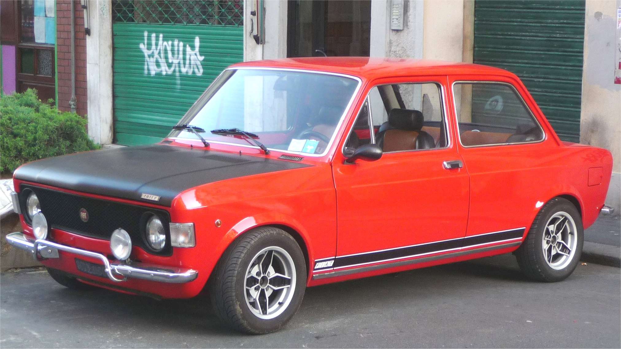 Fiat 128 Rally #7291786