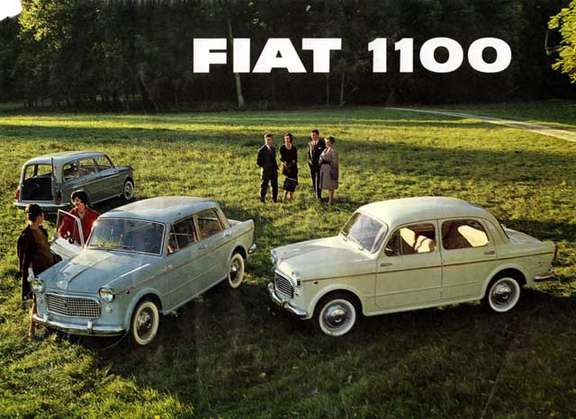 Fiat 1100 #8393691