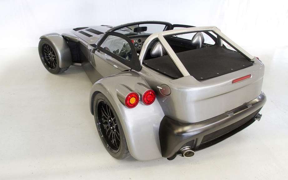 Donkervoort D8 GTO: The engine of the TT RS picture #2