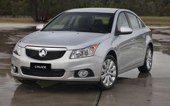 Chevrolet will offer in America a model Cruze diesel picture #2