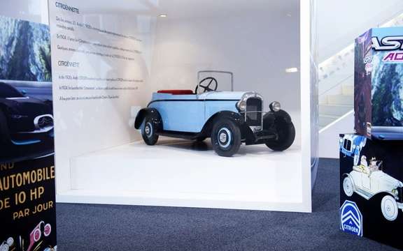Citroen exhibited "a world of Creative Technology" picture #5