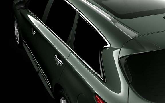 Infiniti JX Concept: Deja a second "teaser"