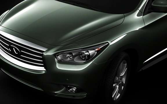 Infiniti JX Concept: The forms take shape picture #1