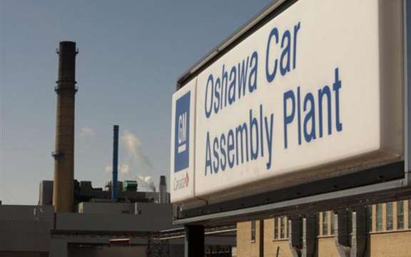 GM invests $ 117 million in its Oshawa assembly plant