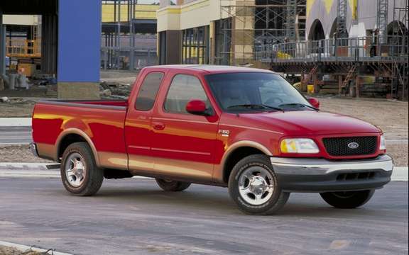 Ford recalls 1.1 million pickups its