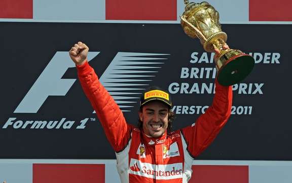 Alonso wins in Silverstone and Franchitti wins Indy Toronto chaotic!
