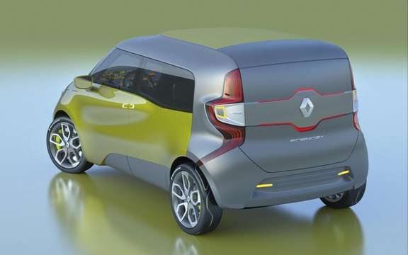 Renault Frendzy Concept: Family and utility picture #2