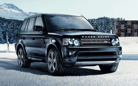 Range Rover Sport 2012: An automatic transmission has eight reports