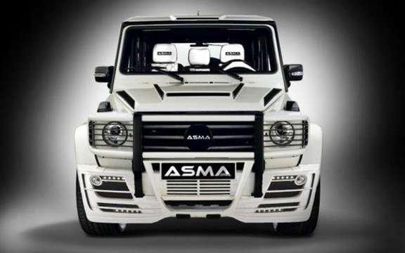 ASMA General G-Wagen: The other Mercedes G Class picture #7