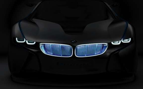 BMW Vision Efficient Dynamics Concept: Mission Impossible 4 picture #2