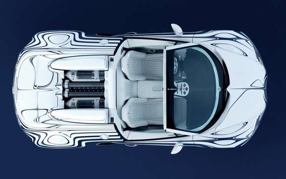Bugatti Veyron 16.4 Grand Sport "White Gold" Porcelain included picture #4