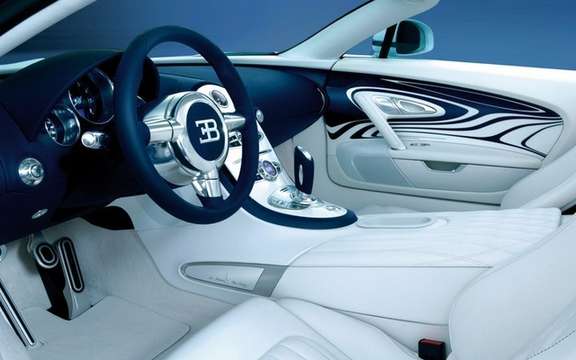 Bugatti Veyron 16.4 Grand Sport "White Gold" Porcelain included picture #9