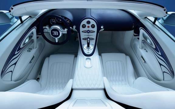 Bugatti Veyron 16.4 Grand Sport "White Gold" Porcelain included picture #10
