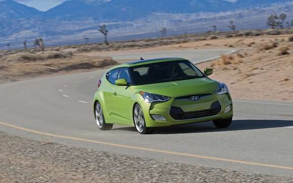 Hyundai Veloster Turbo: From 136 to 210 hp picture #1