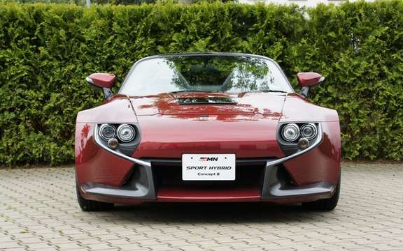 Toyota GRMN Sports Hybrid Concept II: At 24h Nurburgring picture #3