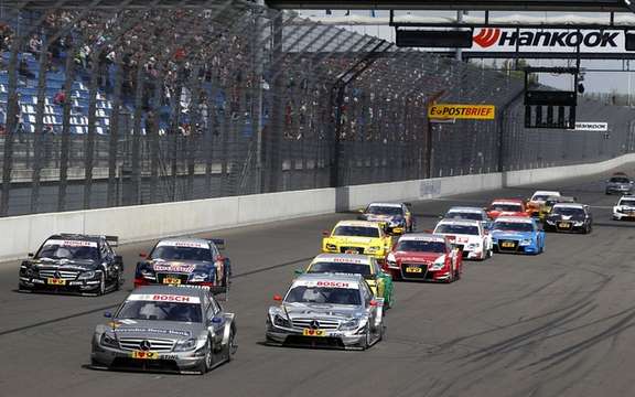 Podiums for Spengler and Wickens in Europe picture #2