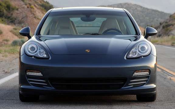 Porsche Panamera: From one extreme to another