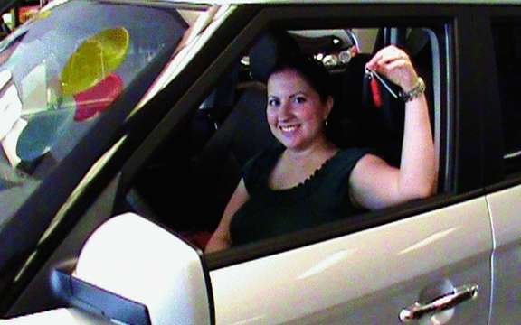 Kia Canada Inc. awards a 2011 Kia Soul is the winner of the contest for graduates on Facebook picture #1