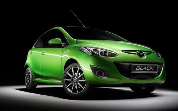 Mazda MX-5 and Mazda2 Black Edition: For British only picture #4