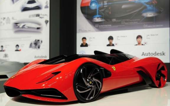 Ferrari World Design Contest: Win by a team of South Korea picture #1