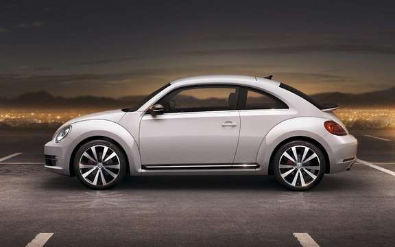 Volkswagen Beetle R: unveiled at Frankfurt? picture #1