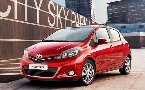 Toyota Yaris 2012: Unveiling of the European Version picture #1