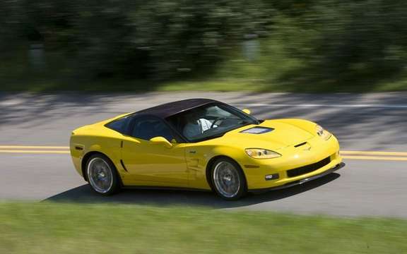 Chevrolet Corvette ZR1 2012: She returns to the Nurburgring picture #5