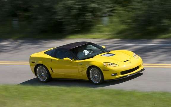 Chevrolet Corvette ZR1 2012: She returns to the Nurburgring picture #1