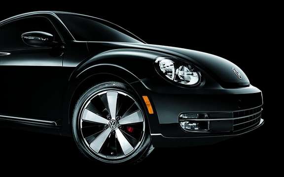 Volkswagen Beetle Black Turbo Edition reserved for America picture #2