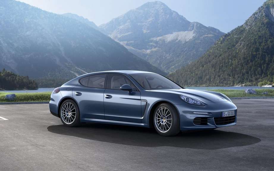 Ferdinand Porsche and his electric car