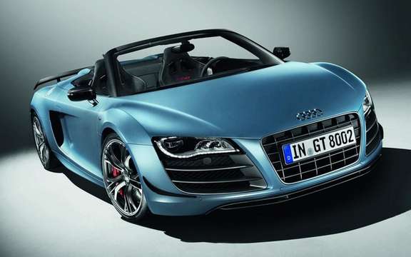 Audi R8 GT Spyder: The GT Cup officially loses its roof picture #1