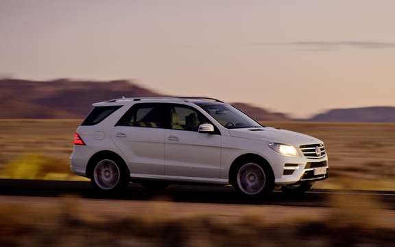 Mercedes-Benz M-Class 2012: A third generation which brings picture #4