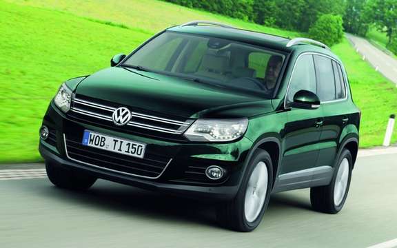 Volkswagen Tiguan could be assembled in North America