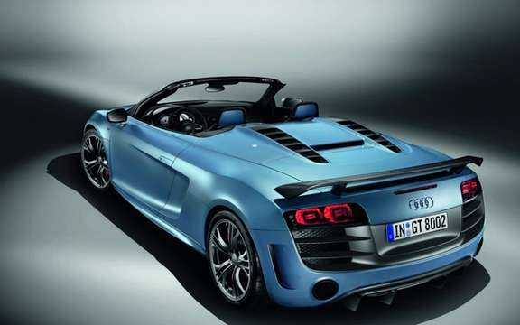 Audi R8 GT Spyder: The GT Cup officially loses its roof picture #2