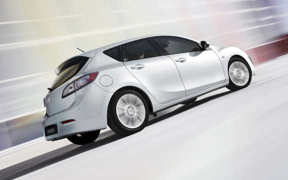 World production of the Mazda3 passes the bar three million units