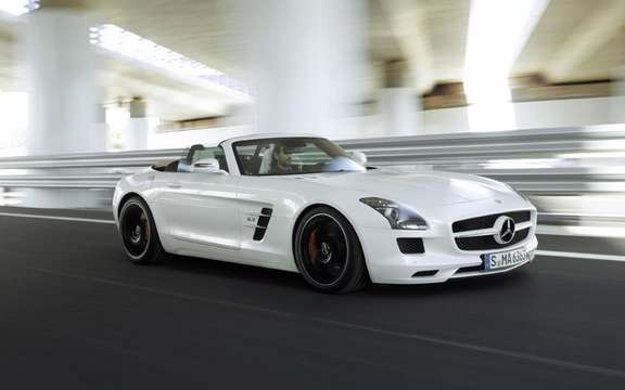 Mercedes-Benz SLS AMG Roadster: First official photos picture #1