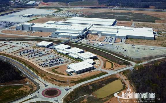 Volkswagen inaugurates its new American plant picture #3