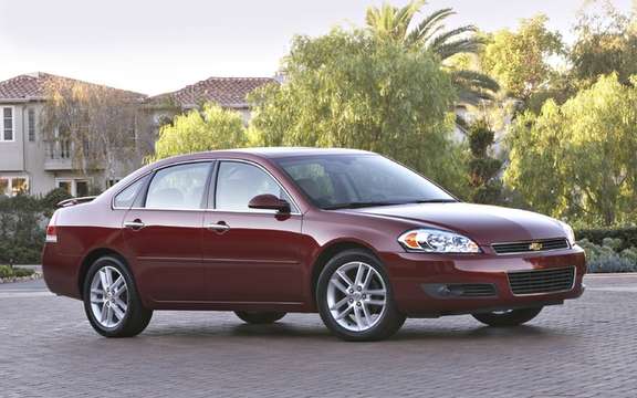 Chevrolet Impala: The production goes to the United States