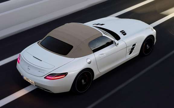 Mercedes-Benz SLS AMG Roadster: First official photos picture #2