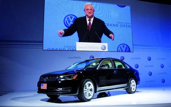 Volkswagen inaugurates its new American plant picture #4