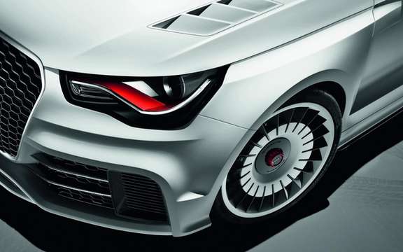 Audi A1 Clubsport Quattro Concept: Only 503 hp picture #5