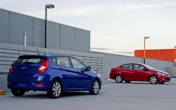 2012 Hyundai Accent Price Deeper more generous equipment