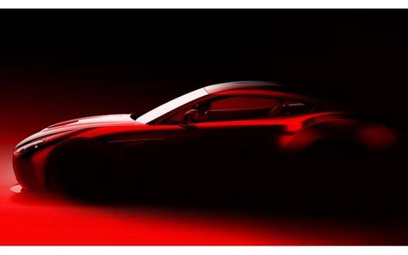 Aston Martin Zagato Concept: 50 years later