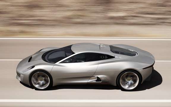Jaguar C-X75: She will finally be produced picture #2