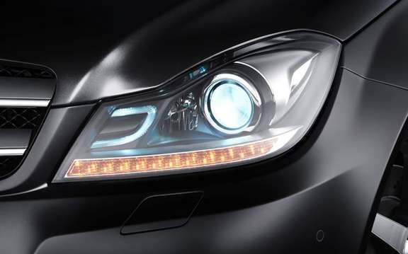 Mercedes-Benz C-Class Coupe 2012: A silhouette very well done picture #4